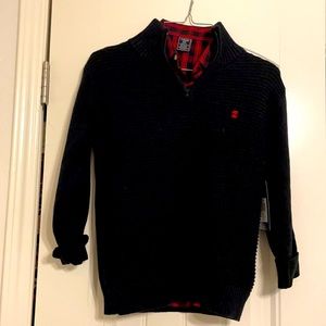 Sweater/button down set